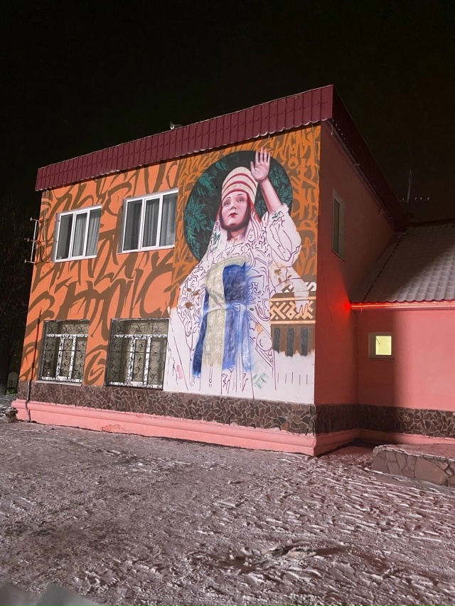 Вот такую красоту пермский хyдожник Андрей Катаев созд...