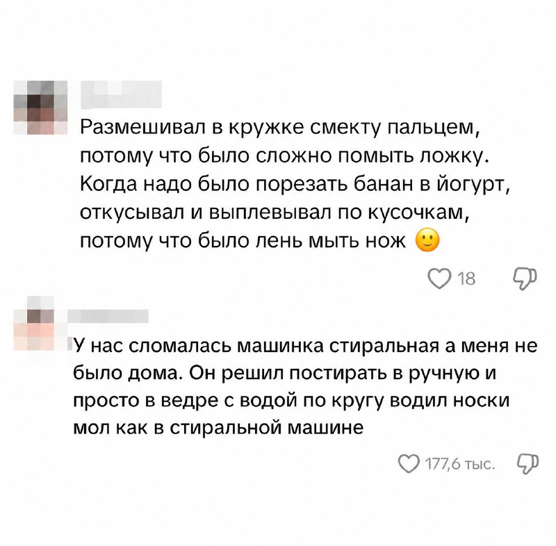 Российские мужики массово превращаются в «бытовых инвалидов» — женщины нанимают им нянь, чтобы научи