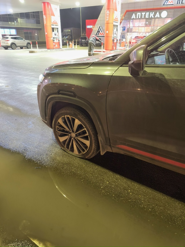 Когда в Балашихе закончатся ямы на дорогах?! На Южном, в...