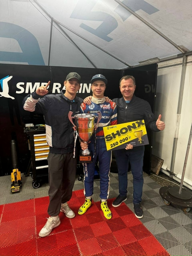 🏁 Пермяк победил в гонках в Сочи
Владимир Верхоланц?...