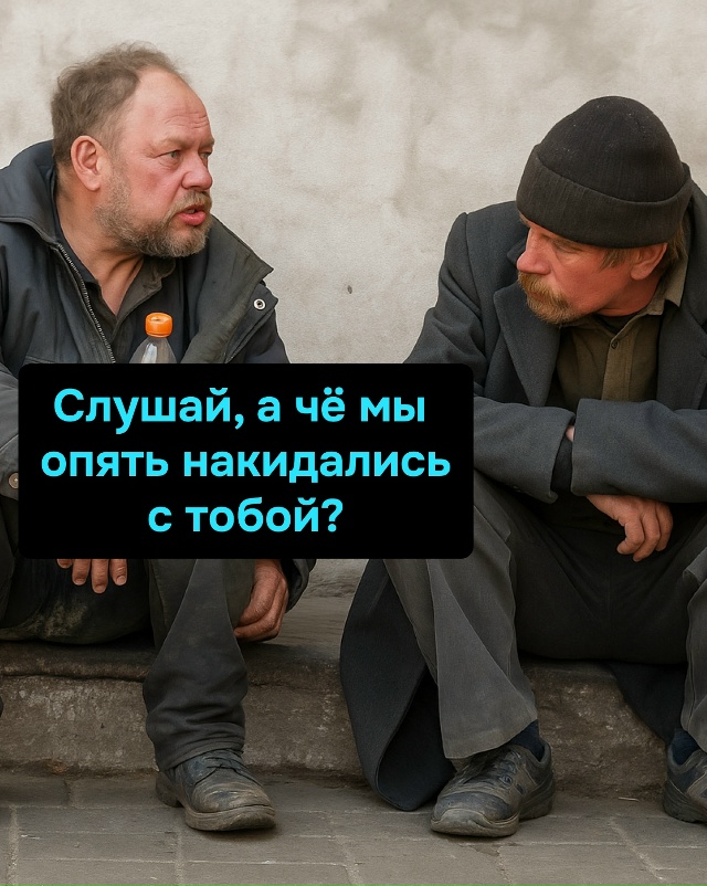 Главное — не цель похода, а верность традициям по доро?...