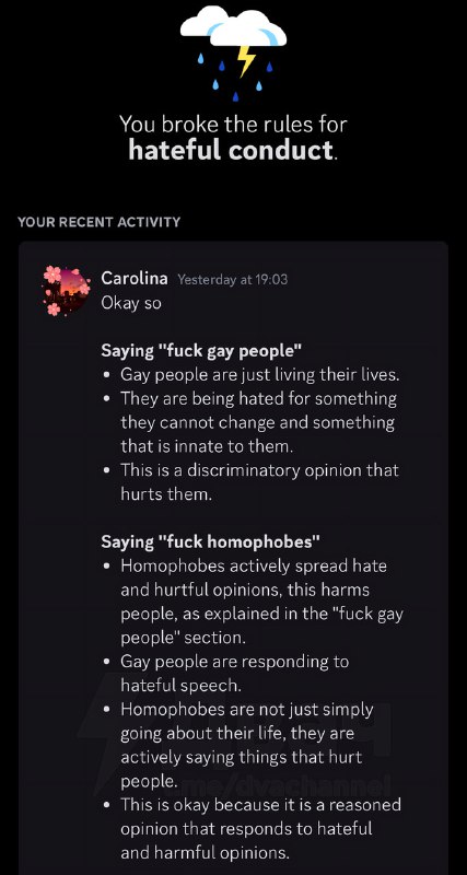 ‼️Discord начал массово банить пользователей после обновления правил из-за новых законов в Великобри