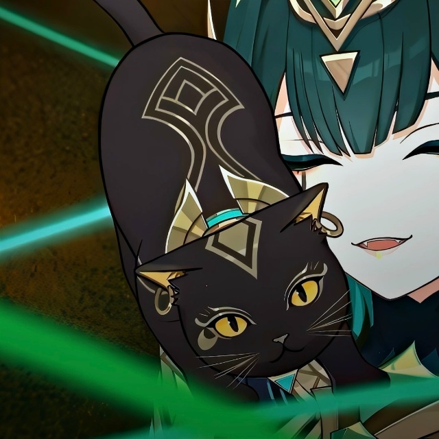 — Одна из причин крутить Нефер – Ашру 🐱
Хойо, кажется...