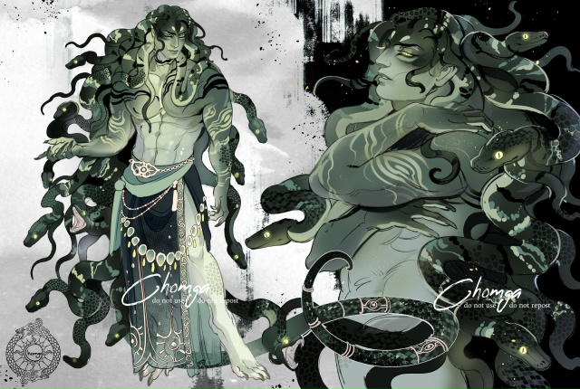 #Art_парни
Фэнтези-мужики от chomga как всегда шикарны