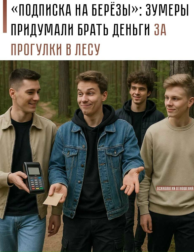 😃 Новое поколение умудрилось монетизировать даже све...