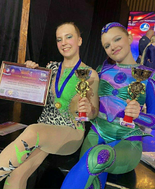 Знай наших! 💪🇷🇺
Ялта снова блеснула талантами! На Вс...