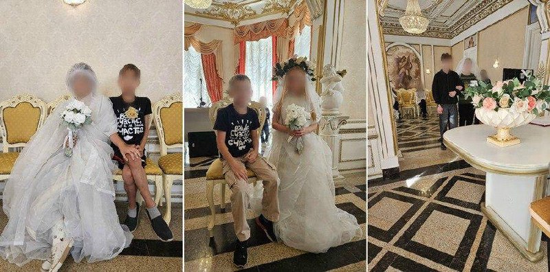 В Саратове начали проводить детские свадьбы для формирования традиционных ценностей.
Во Дворце бра