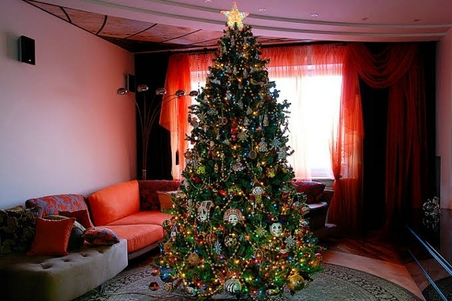 ⚡️ Чтобы стать БОГАТЫМ и УСПЕШНЫМ, ставить ёлку нужно ...