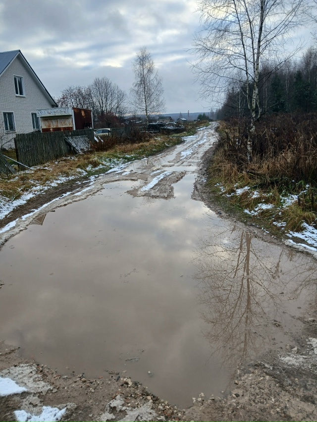 Дождались! Проезда в деревню Алеево нет не для легковы?...