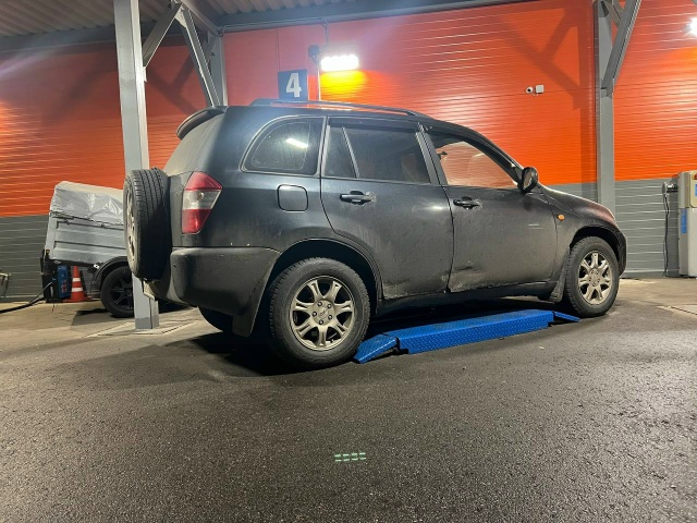 Всё гостеприимство Воронежа налицо. Рембокс, системат?...