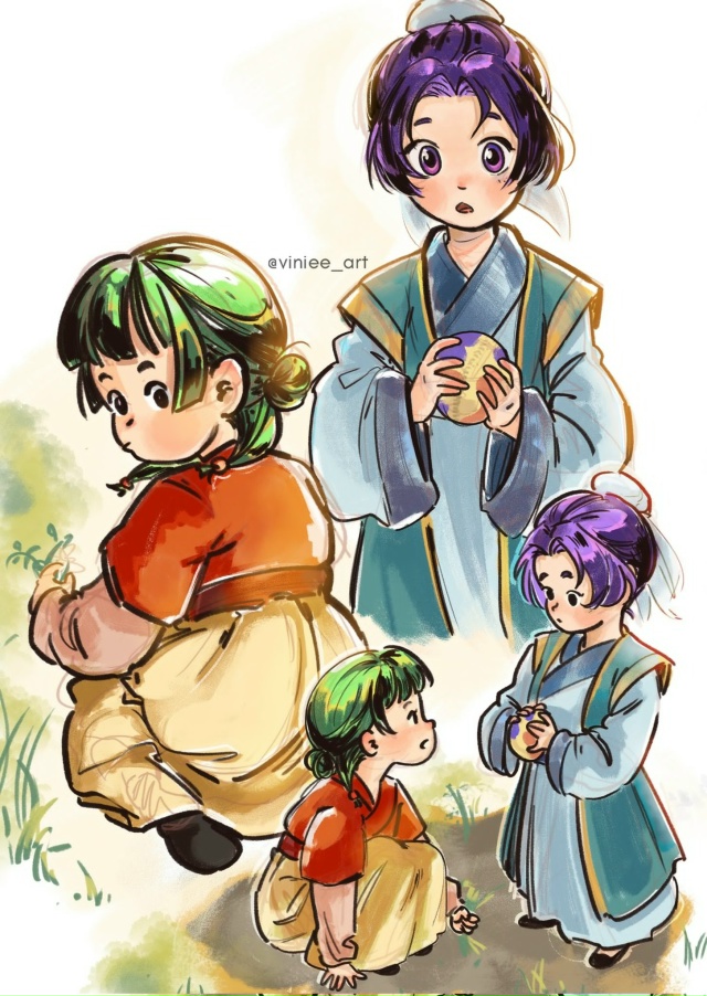 #Kusuriya_no_Hitorigoto / Монолог в аптечной лавке
Art: vinniee_art
(Дз?...