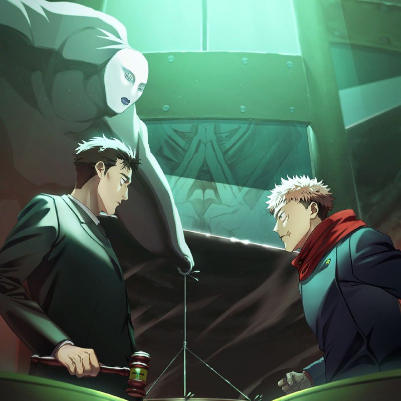 Тройной удар от MAPPA
Специальные иллюстрации к мероприятию AnimeJapan 2026 к аниме "Человек-Бензоп