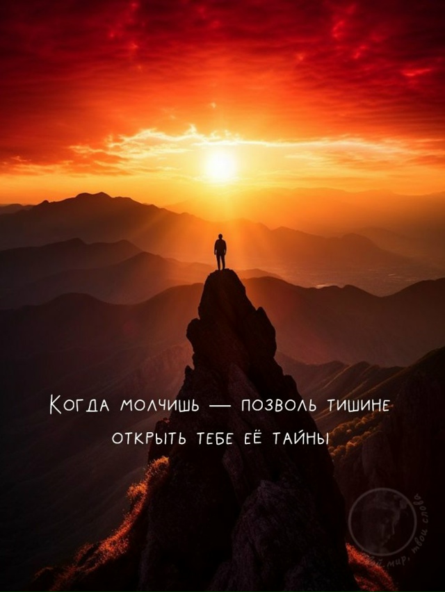Просто позволь...