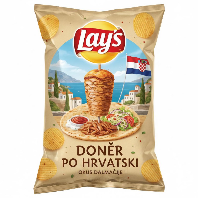 Lay's готовит к выходу в России чипсы со вкусом… шаурмы: в новых декларациях бренда уже зарегистриро