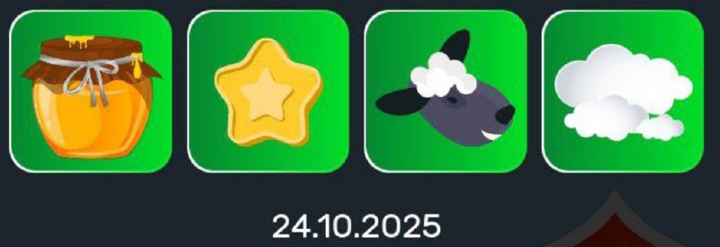 #Bee_Harvest #Space_Adventure #PandaFiT #Bounty_Hash
Комбо в Space Adventure 🚀
Комбо в Bounty H