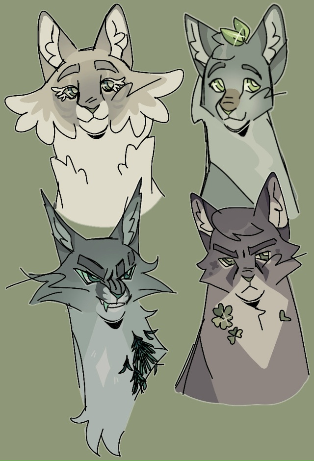 Серые котики с зелеными глазами. Всех узнаете?
© manhattanc...