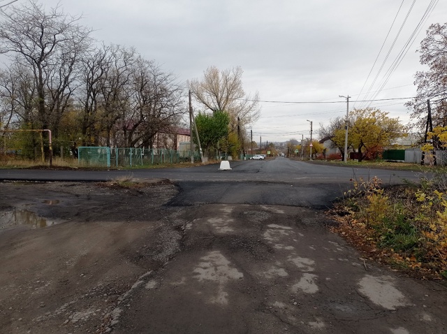 Спасибо конечно за асфальт,но можно было его продлить, ...