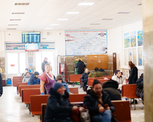 🎉 «Чайковскому автовокзалу» - 35 лет.
Автовокзал нача...