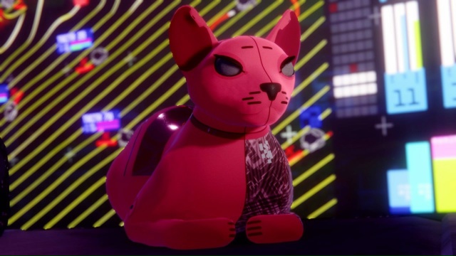 Марафонистый кот