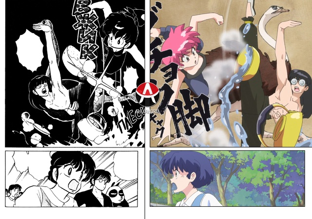 ❤ Сравниваем «Ранма 1/2»: манга х 3 серия 2 сезона ремейк?...