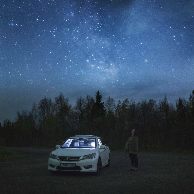 Млечный Путь над рекой Умба😍
📷 Фото: Валерий Лысак