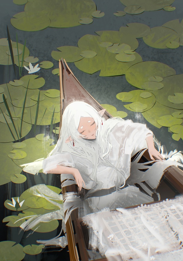 #Sousou_no_Frieren / Фрирен, провожающая в последний путь
Art: takoy...