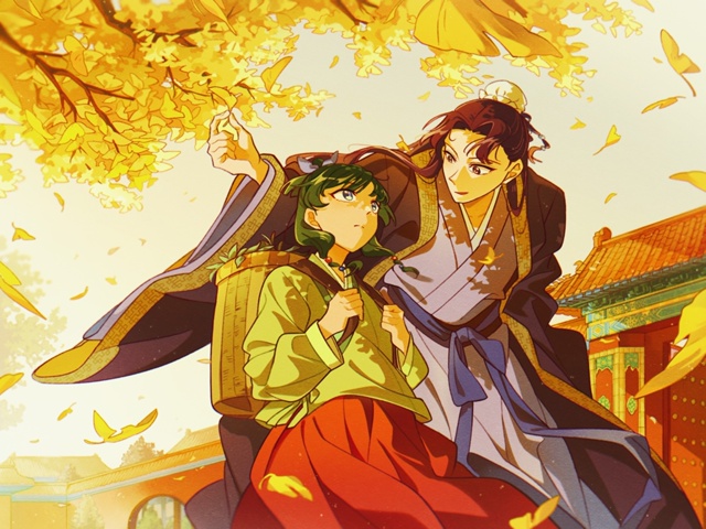 #Kusuriya_no_Hitorigoto / Монолог в аптечной лавке
Art: Ryeongrry11
(Дж...