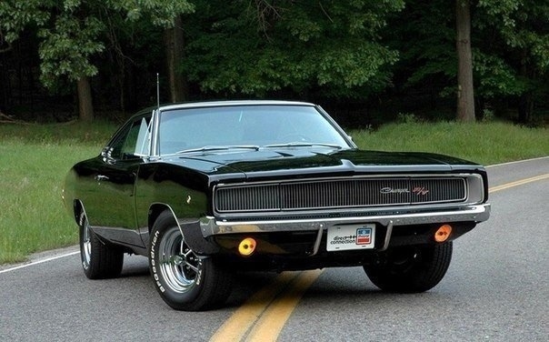 Dodge Charger, самая опасная машина в мире, в первый день прод...