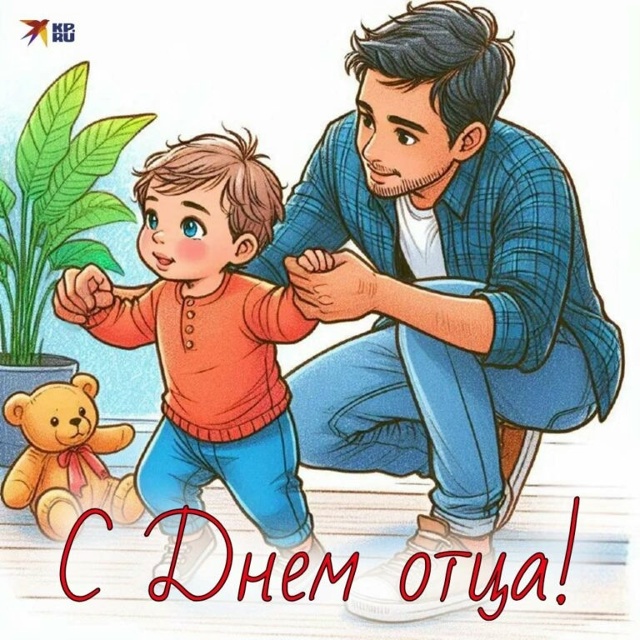 Отец, батя, папа, папульчик) Для каждого он свой — тако?...