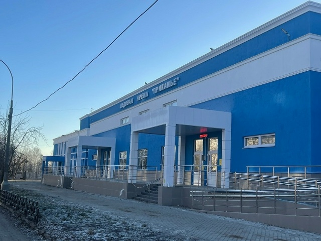 ⚡️️ЖИТЕЛИ Закамска ВНИМАНИЕ‼️
⛸️ Уже наточили кон...