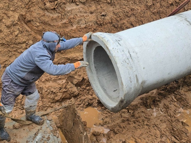 В Можайске сточные воды пустят прямо под Минским шоссе...