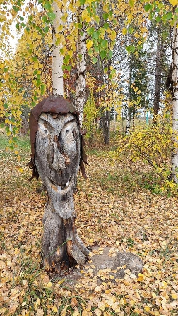 Музей деревянной скульптуры в Пармайлово, Пермский кр?...