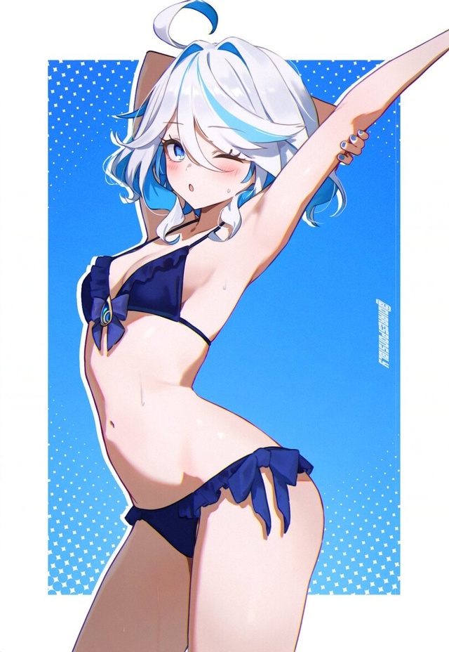Девочки Геншина #genshin #art #girls