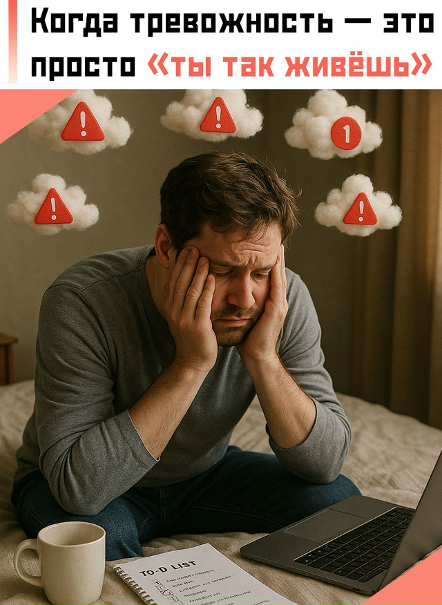 😬 Иногда тревога не кричит, а шепчет — так тихо, что ка...
