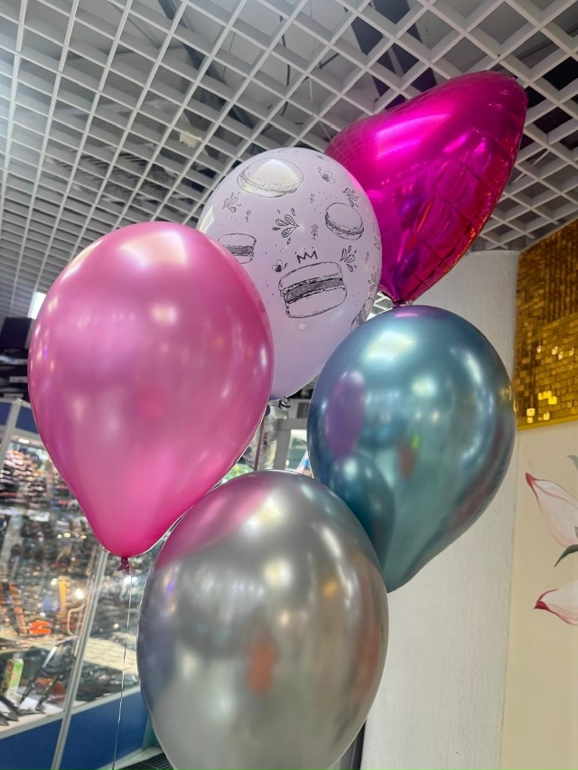 Доставка воздушных шаров по большой Ялте🌸
Находимся ...