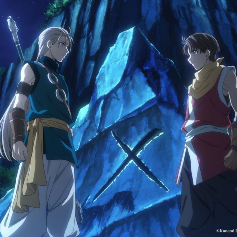 Время героев пришло
Премьера аниме по игре "Фантазии речных заводей" (Gensou Suikoden) запланирован