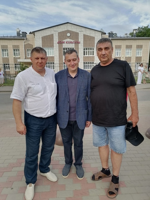 18.07.2025 года в ПГТ Карла Либкнехта с рабочим визитом при...