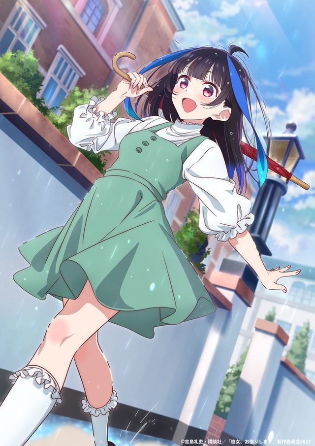 #Инфо_пост_аниме #Kanojo_Okarishimasu / Девушка на час
Оф.иллюст?...