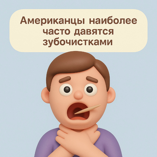 😬 Маленькая палочка — большая опасность
Американцы ?...