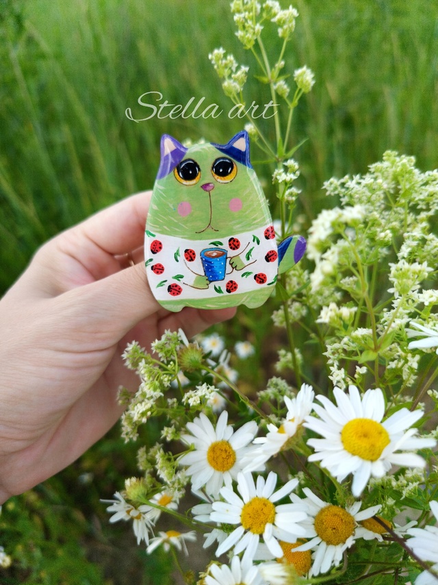 Брошки? Какая понравилась больше? ☺ Пишите в коммент?...