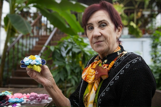 👵Тамара Яковлевна Иванова из Ликино-Дулёва – участни...