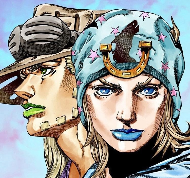 🎉Ровно 15 лет назад закончилась седьмая часть манги «Невероятное приключение ДжоДжо: Гонка «Стальной