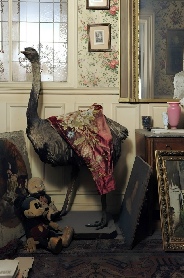 Квартира в Париже нетронутая более 70 лет