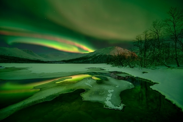 Сияющий Вудъявр...
Малый Вудъявр, Ноябрь 2025
Фото - Мак?...