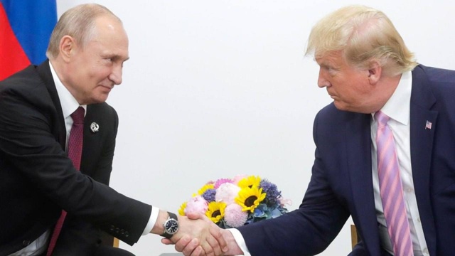 ⚡️Встреча президента РФ Владимира Путина с президент...