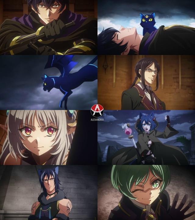 👺 Кадры к 6 серии аниме «Но я убийца, а не герой!».
Вых?...