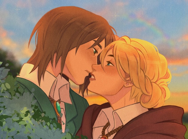 #Shingeki_no_Kyojin / Атака титанов
#неканон_зато_красиво
Art: Nny...
