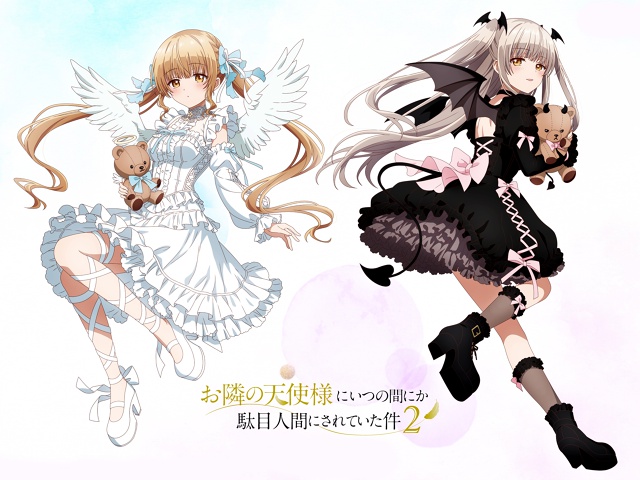 💖 Выдали свеженький постер с Махиру из «Ангела по сос?...