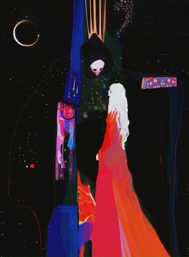 #Art
В ночь с прекрасными посланиями от wiresandtrees