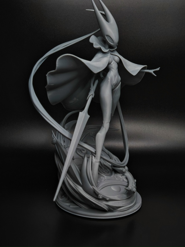 Хорнет Hornyt (Hollow Knight: Silksong) , общая высота  25 см.
Фигурка ?...